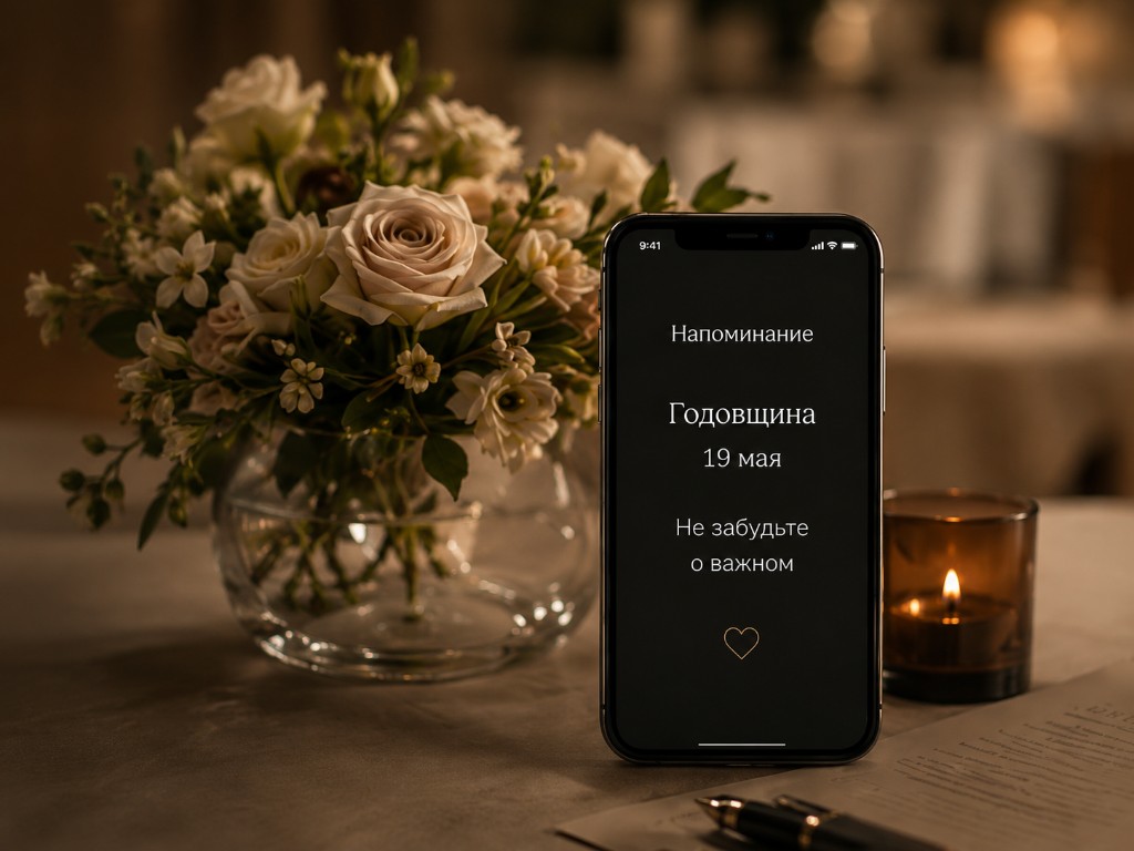 Для важной даты